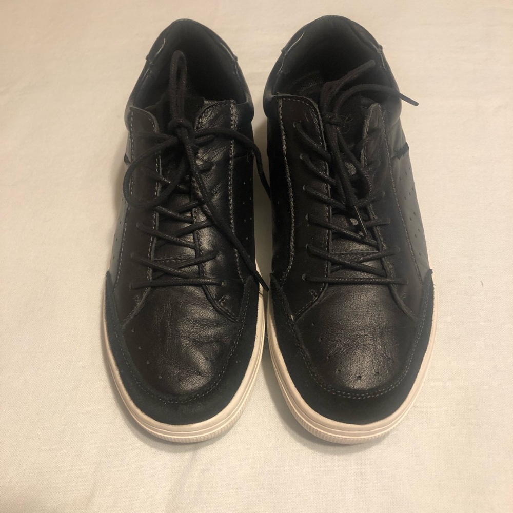 Propet Leather and Suede Sneakers